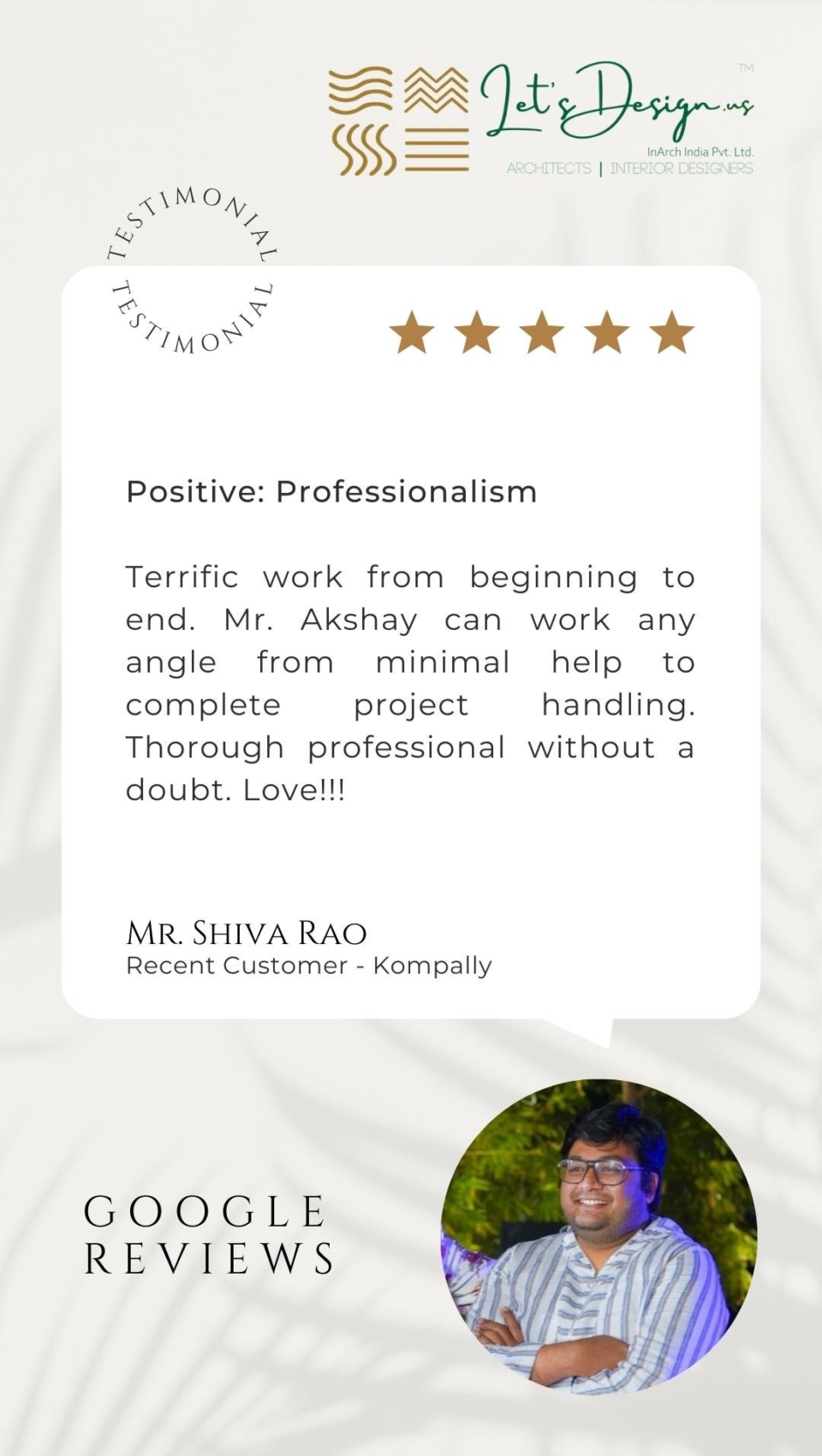 Google Review 5